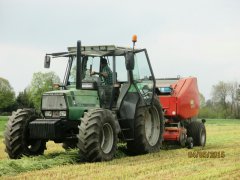 Deutz - Fahr DX 6.11\n+ Unia DF 1,8 Vd