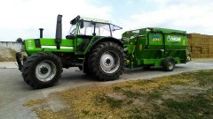 Deutz Fahr DX6.50 + Faresin Master TMR Pro 1200