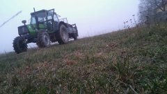 Deutz-Fahr dx90 i rozrzutnik