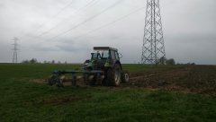 Deutz-Fahr Dx90 & pług 4