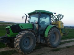 Deutz-Fahr i Unia Pilmet 800l