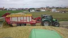 Deutz fahr k 430 & Pottinger faro