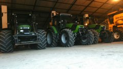 Deutz-Fahr K100, K430, 6160, New Holland TC56