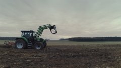 Deutz Fahr K420 Kverneland AB100