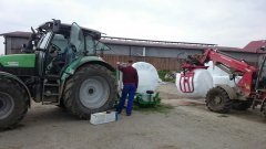 Deutz fahr k430 z sipma & weeideman 4080T