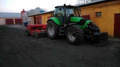 Deutz-Fahr M-620 + Unia Ares + Polonez D