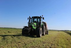 Deutz-Fahr M600 Agroton & Feraboli 265