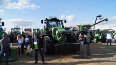 Deutz-Fahr na Agroshow