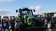 Deutz-Fahr na Agroshow