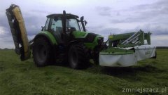 Deutz Fahr & samasz perfect cut