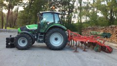 Deutz Fahr TTV 420 & scheibengrubber f2