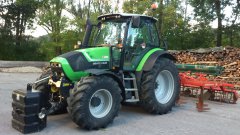 Deutz Fahr TTV 420