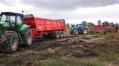 Deutz fahr ttv 630 & brochard 2000 & New Holland t7 200 jeantil evr 18-14
