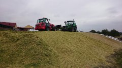 Deutz fahr ttv 630 & weideman 4080T