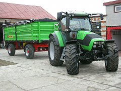 Deutz Fahr + Zasław 12T