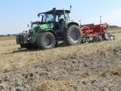 Deutz TTV + zestaw od Agro-maszu.