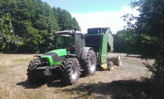 Df Agofarm 420- John deer 550