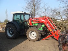 DF Agrofarm 430 & Tur Zetor Trac-Lift