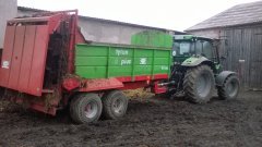 Unia tytan & Deutz fahr 5120 P