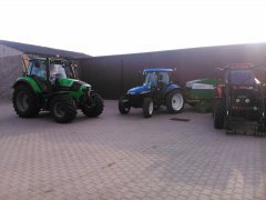 Ursus 5314, New Holland TD 5020, DEutz Fahr 6150 Cshift