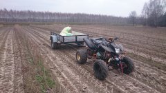 Bashan 200+ Przyczepka