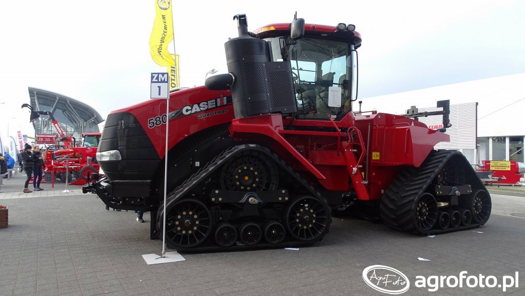 Foto ciagnik Case Quadtrac 580 id669919 Galeria rolnicza agrofoto