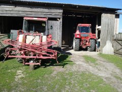 Case 745xl i Massey Ferguson 235