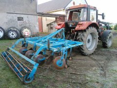 Case 955 XL + Lemken Smaragd 3m