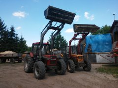 Case 956 & MX U310S i Renault 90-34mx & MX 40-70m