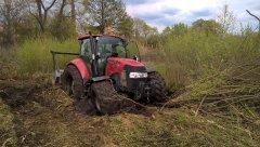 Case Farmall 115u & FAE