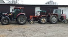 Case farmall a95 &  Ursus C-330 & Massey Ferguson 590