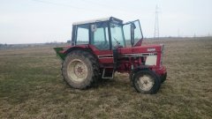 Case IHC 845 & Amazone