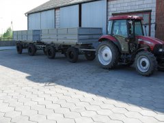 Case jx 60 + 2*autosan d732