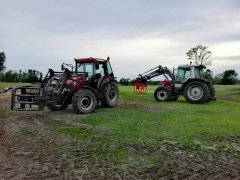 Case JX 80 & Massey Ferguson 3070