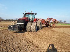 Case Magnum 340 + Horsch Tiger 5as