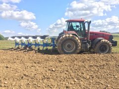 Case Magnum MX270 & Lemken VariOpal 8