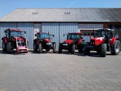 Case Maxxum 120 Farmall 85c 95A Massey Ferguson 6485