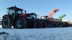 Case Puma 150 , Fendt Zetor x3 i John Deere