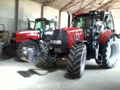 CASE PUMA 165 CVX  i MASSEY FERGUSON 6485