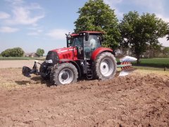 CASE PUMA 165 CVX  KVERNELAND ED-100 5 skib