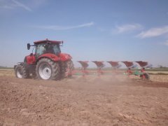 CASE PUMA 165 CVX KVERNELAND ED-100