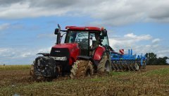 Case Puma 195 & Lemken Rubin 9