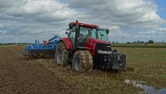 Case Puma 195 & Lemken Rubin 9