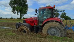 Case Puma 195 & Lemken Rubin 9