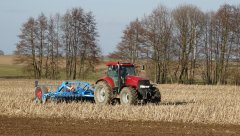 Case Puma 195 & Lemken Rubin 9