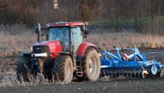 Case Puma 195 & Lemken Rubin 9