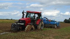Case Puma 195 & Lemken Rubin 9