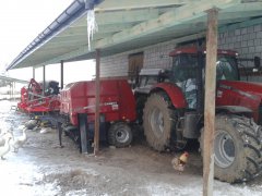 Case Puma 200, rb 344, pottinger synkro 4030