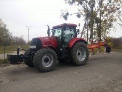 Case Puma CVX 145+Kuhn Varimaster 123 4+