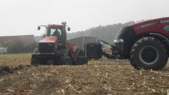 Case Quadtrac 485  & Case Magnum 340